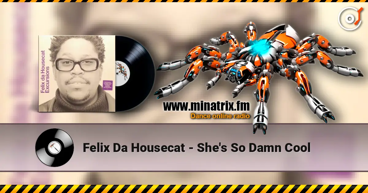 Felix Da Housecat - She's So Damn Cool online in hoher Qualität hören | Minatrix.FM