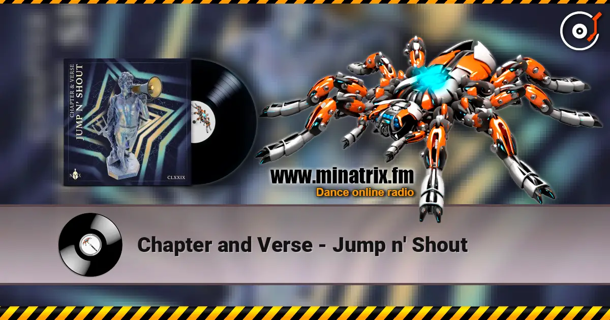 Chapter and Verse - Jump n' Shout online in hoher Qualität hören | Minatrix.FM