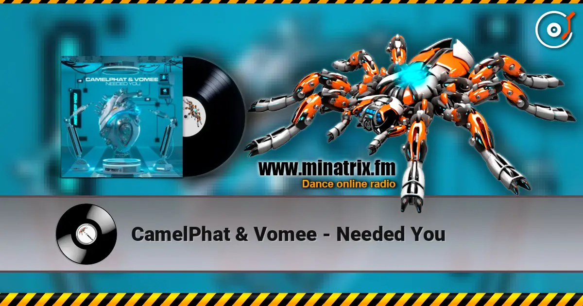 CamelPhat & Vomee - Needed You online in hoher Qualität hören | Minatrix.FM