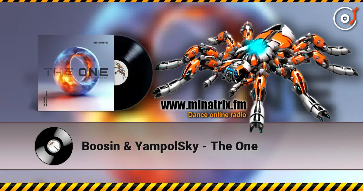 Boosin & YampolSky - The One online in hoher Qualität hören | Minatrix.FM