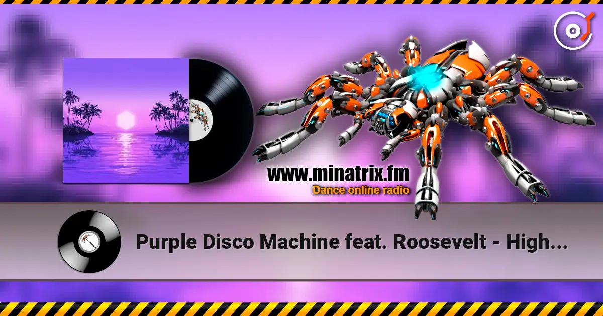 Purple Disco Machine feat. Roosevelt - Higher Ground online in hoher Qualität hören | Minatrix.FM
