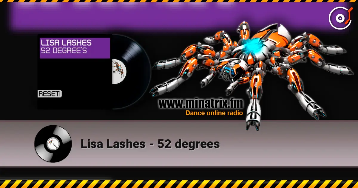 Lisa Lashes - 52 degrees online in hoher Qualität hören | Minatrix.FM