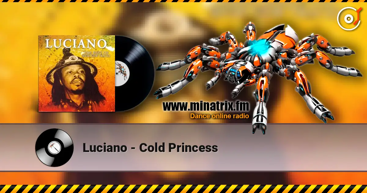 Luciano - Cold Princess online in hoher Qualität hören | Minatrix.FM