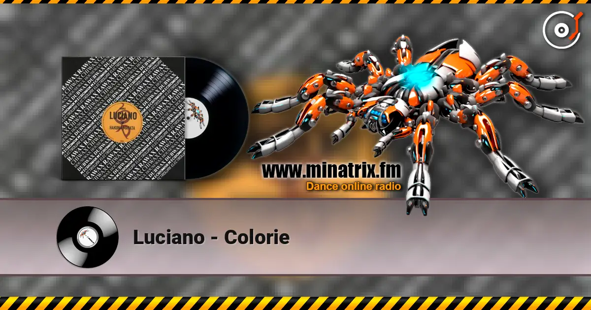 Luciano - Colorie online in hoher Qualität hören | Minatrix.FM