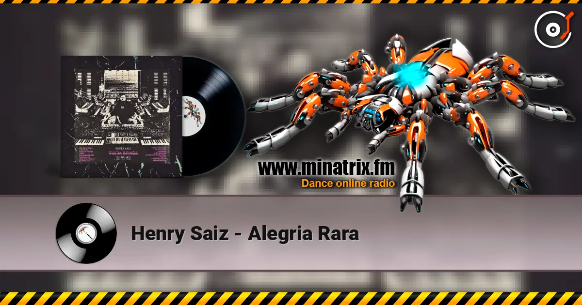 Henry Saiz - Alegria Rara online in hoher Qualität hören | Minatrix.FM