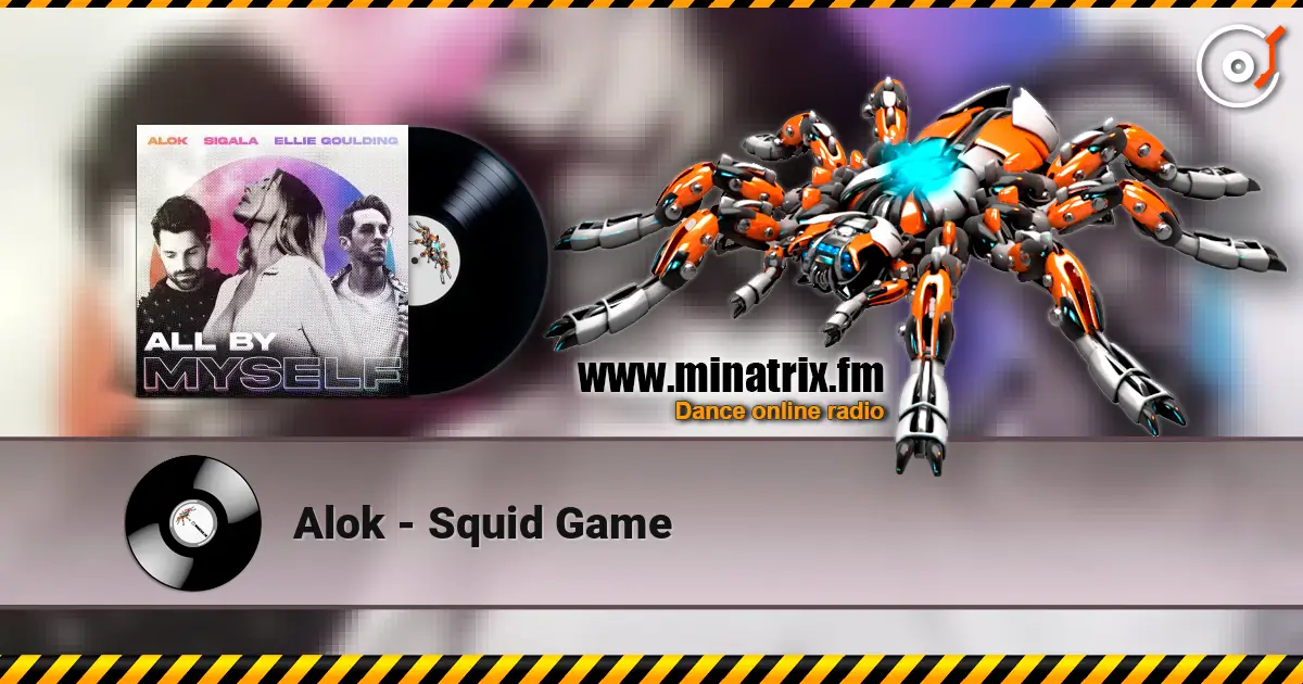 Alok - Squid Game online in hoher Qualität hören | Minatrix.FM