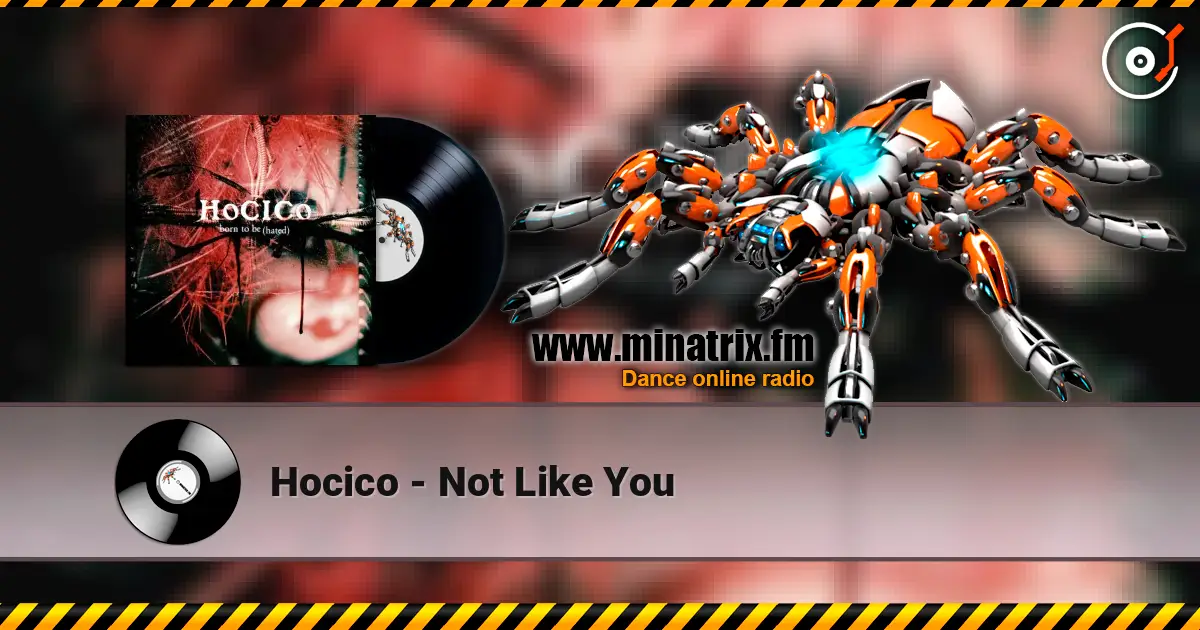 Hocico - Not Like You online in hoher Qualität hören | Minatrix.FM