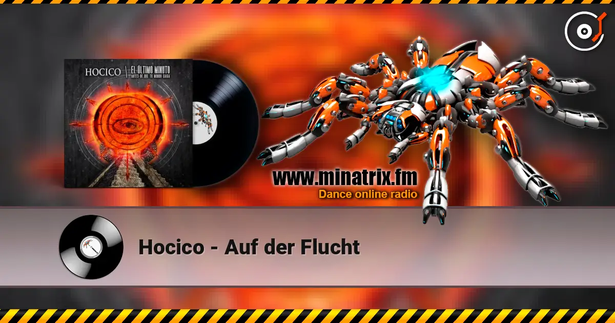 Hocico - Auf der Flucht online in hoher Qualität hören | Minatrix.FM