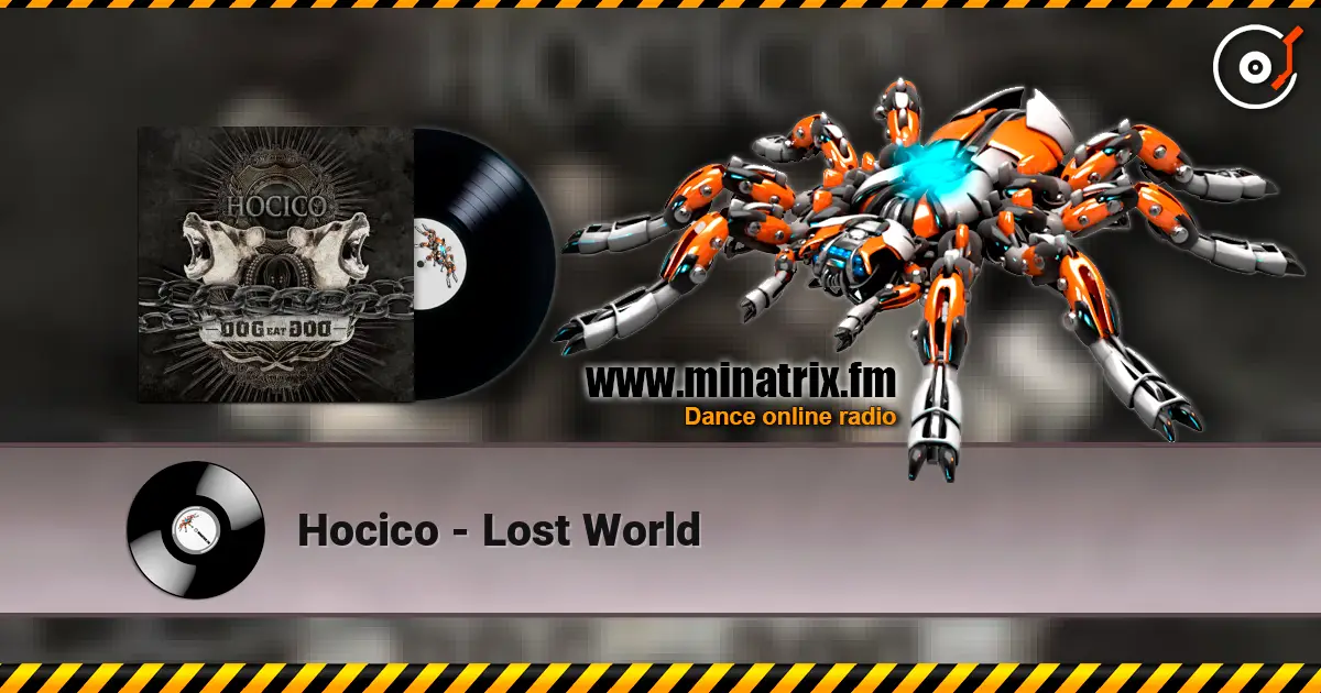 Hocico - Lost World online in hoher Qualität hören | Minatrix.FM