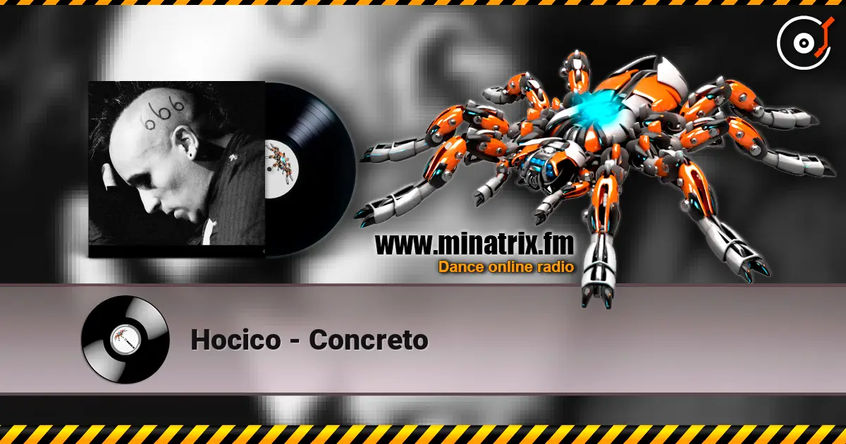 Hocico - Concreto online in hoher Qualität hören | Minatrix.FM