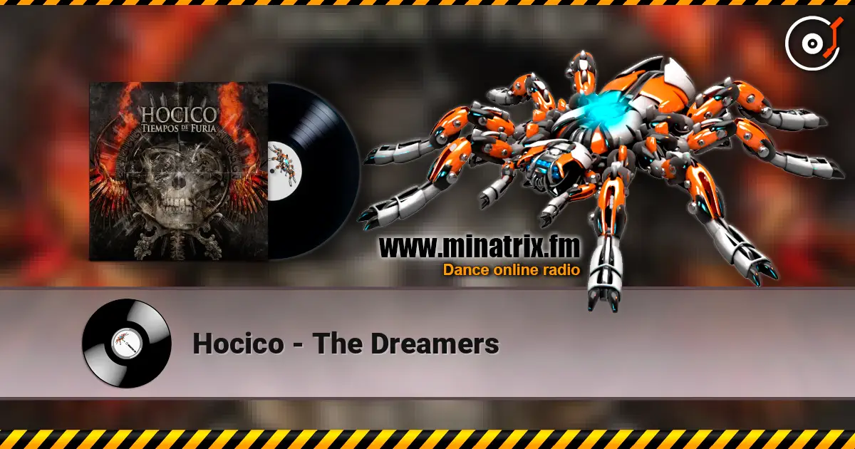 Hocico - The Dreamers online in hoher Qualität hören | Minatrix.FM