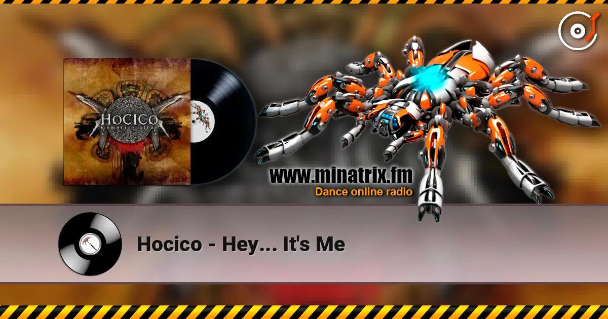 Hocico - Hey... It's Me online in hoher Qualität hören | Minatrix.FM