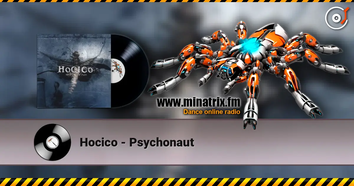 Hocico - Psychonaut online in hoher Qualität hören | Minatrix.FM