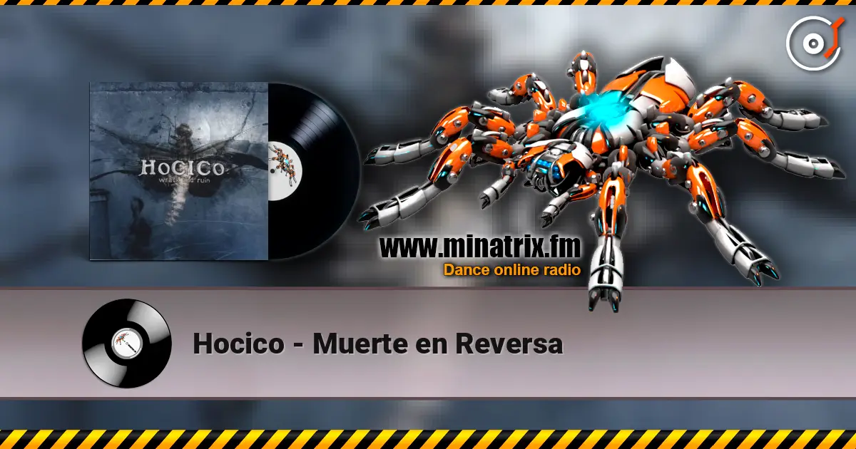 Hocico - Muerte en Reversa online in hoher Qualität hören | Minatrix.FM
