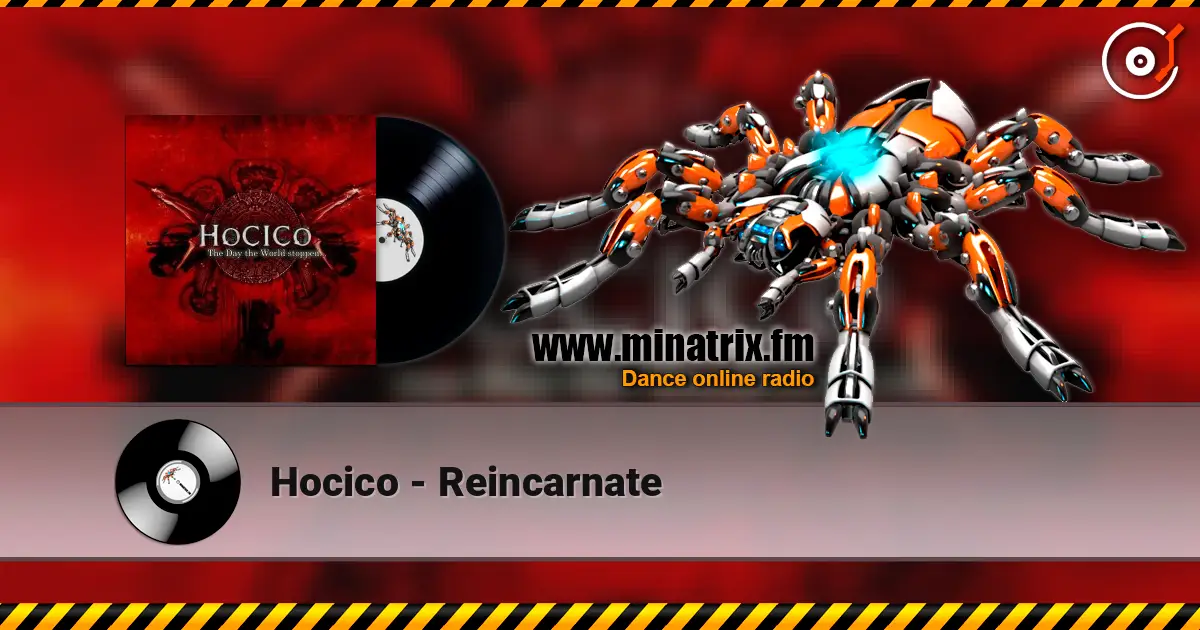 Hocico - Reincarnate online in hoher Qualität hören | Minatrix.FM