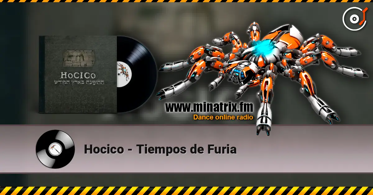 Hocico - Tiempos de Furia online in hoher Qualität hören | Minatrix.FM