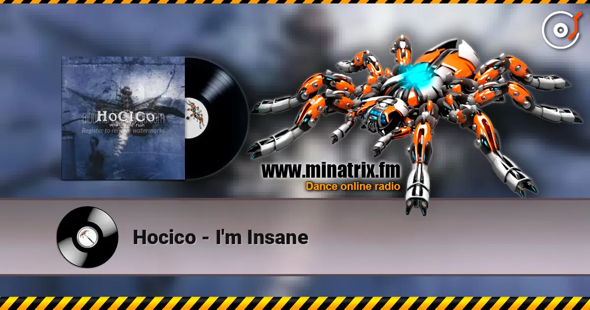 Hocico - I'm Insane online in hoher Qualität hören | Minatrix.FM
