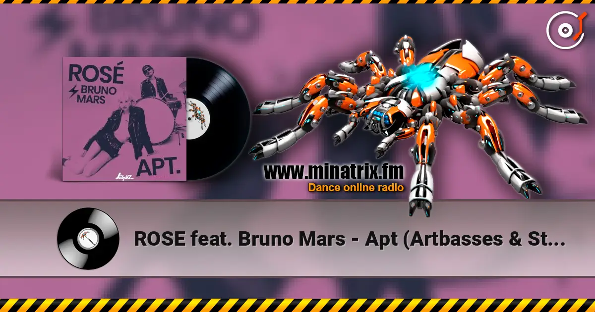 ROSE feat. Bruno Mars - Apt (Artbasses & StrajGer Bootleg) online in hoher Qualität hören | Minatrix.FM