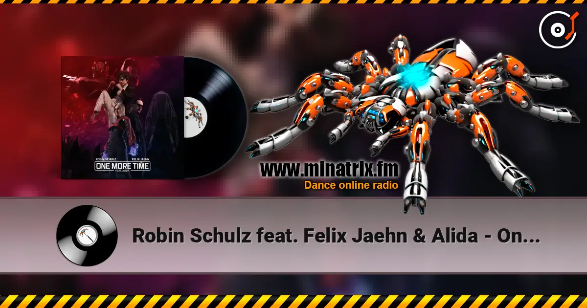 Robin Schulz feat. Felix Jaehn & Alida - One More Time online in hoher Qualität hören | Minatrix.FM
