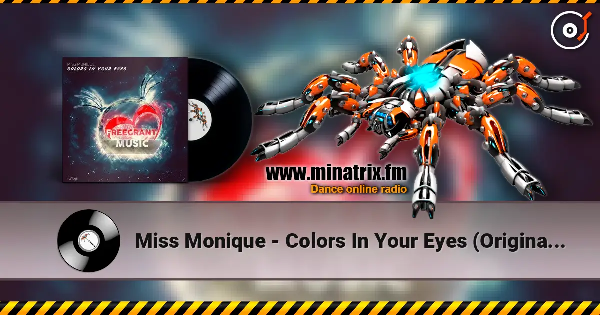 Miss Monique - Colors In Your Eyes (Original Mix) online in hoher Qualität hören | Minatrix.FM
