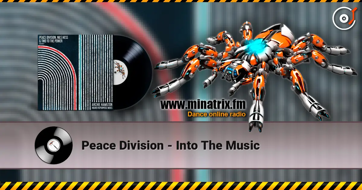 Peace Division - Into The Music online in hoher Qualität hören | Minatrix.FM