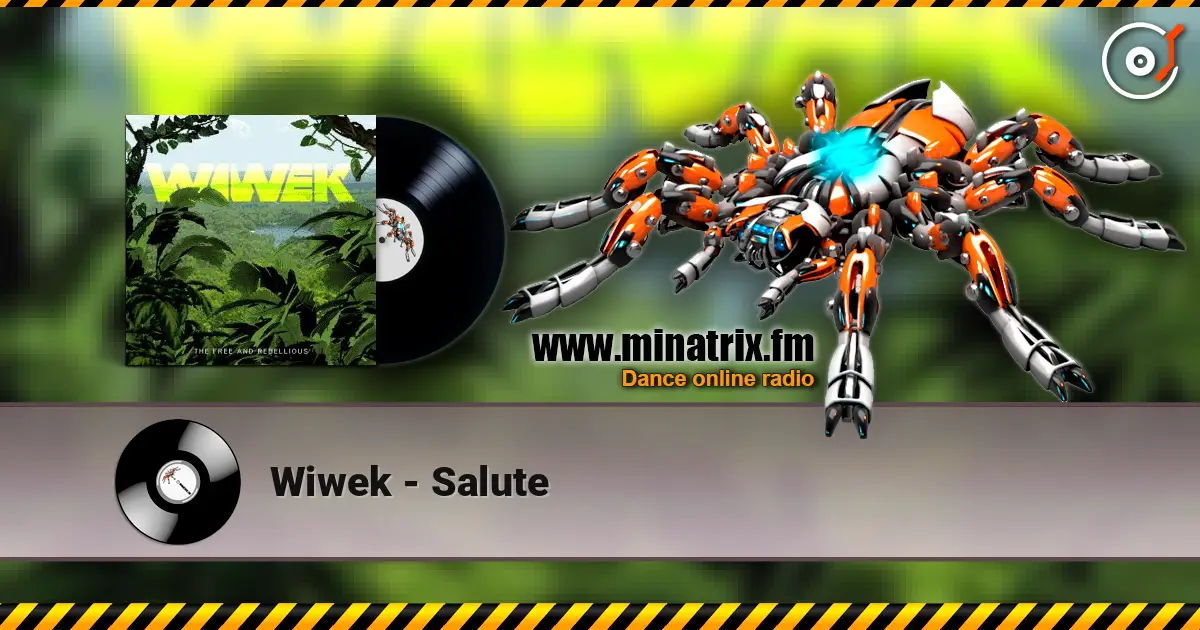Wiwek - Salute online in hoher Qualität hören | Minatrix.FM