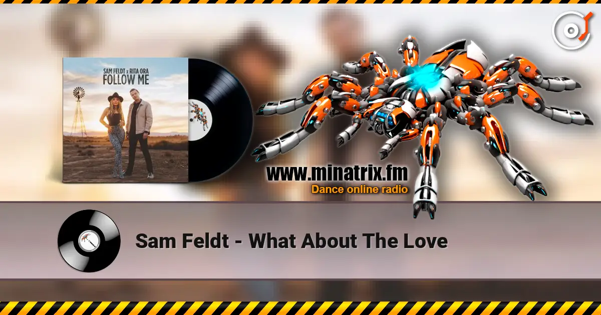Sam Feldt - What About The Love online in hoher Qualität hören | Minatrix.FM