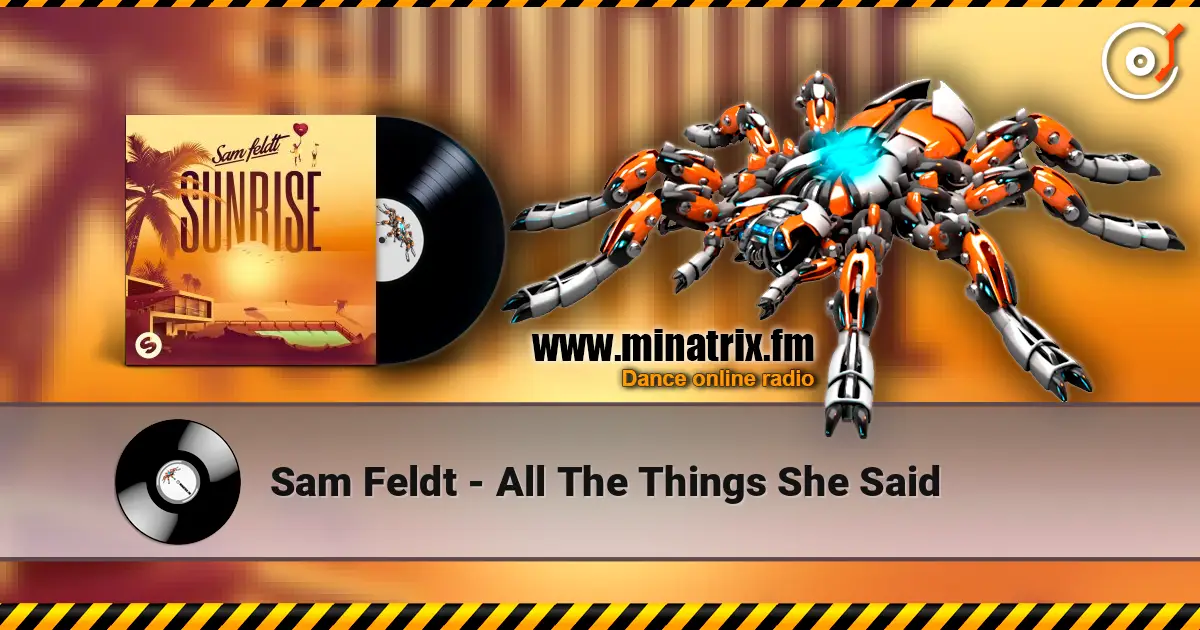 Sam Feldt - All The Things She Said online in hoher Qualität hören | Minatrix.FM