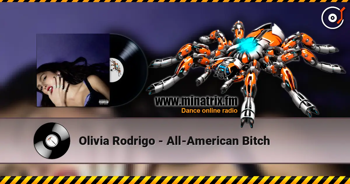 Olivia Rodrigo - All-American Bitch online in hoher Qualität hören | Minatrix.FM