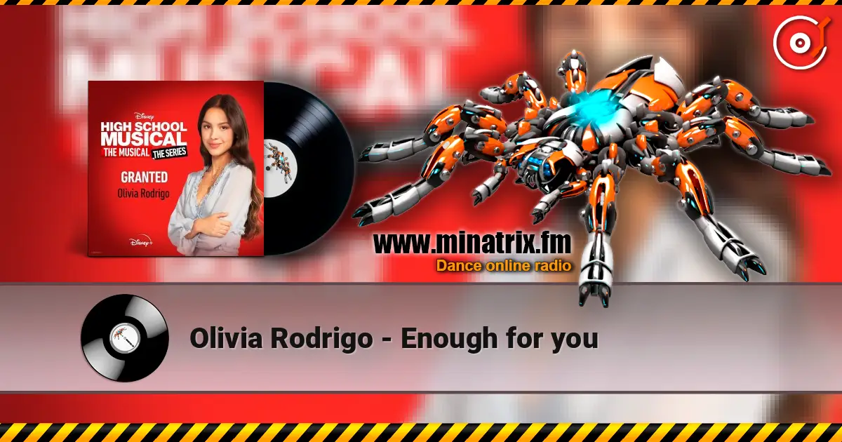 Olivia Rodrigo - Enough for you online in hoher Qualität hören | Minatrix.FM