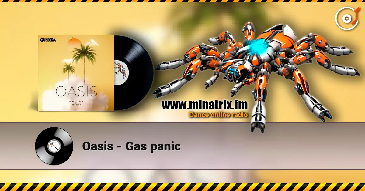 Oasis - Gas panic online in hoher Qualität hören | Minatrix.FM