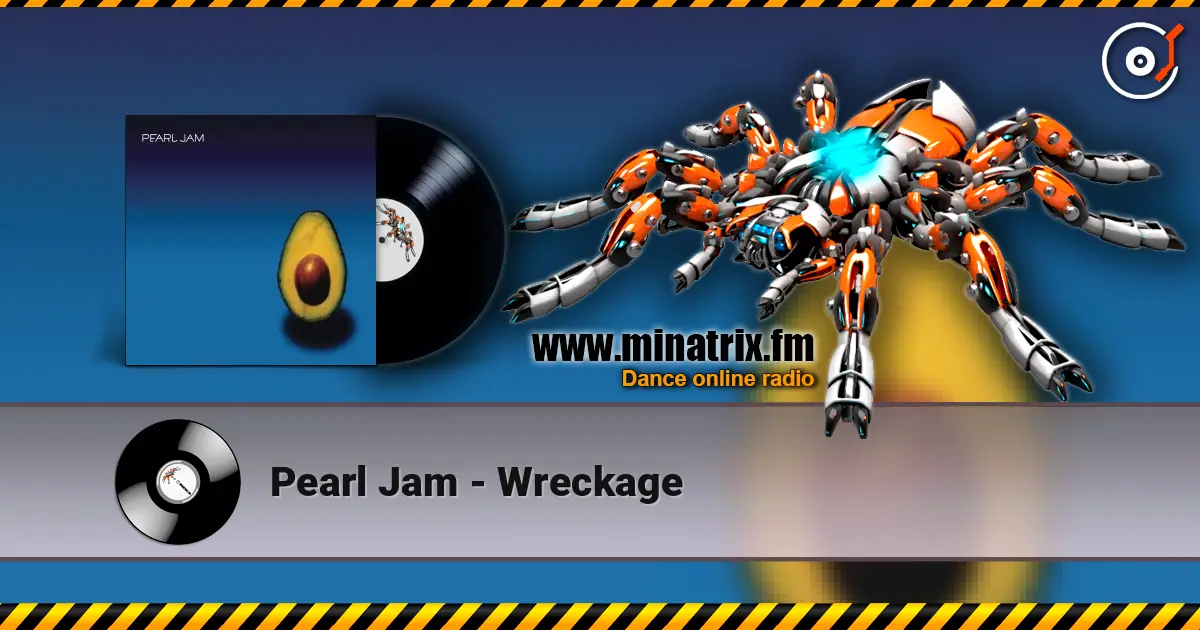 Pearl Jam - Wreckage online in hoher Qualität hören | Minatrix.FM