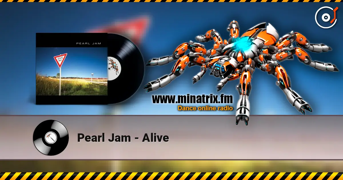 Pearl Jam - Alive online in hoher Qualität hören | Minatrix.FM