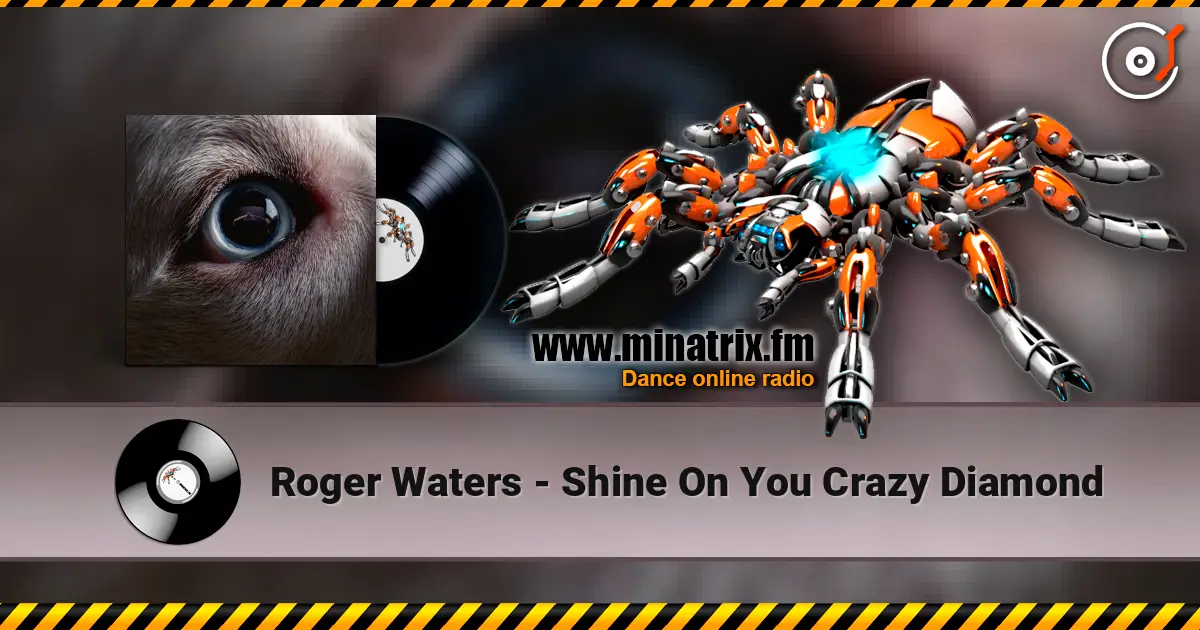 Roger Waters - Shine On You Crazy Diamond online in hoher Qualität hören | Minatrix.FM