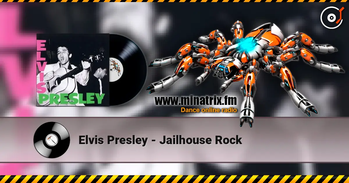 Elvis Presley - Jailhouse Rock online in hoher Qualität hören | Minatrix.FM