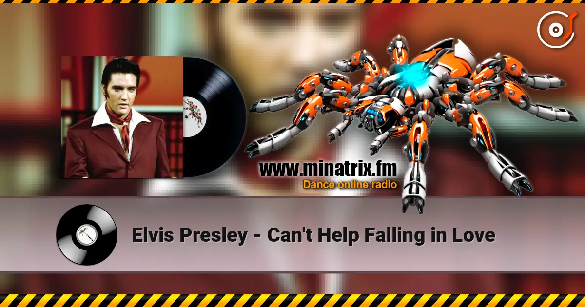 Elvis Presley - Can't Help Falling in Love online in hoher Qualität hören | Minatrix.FM