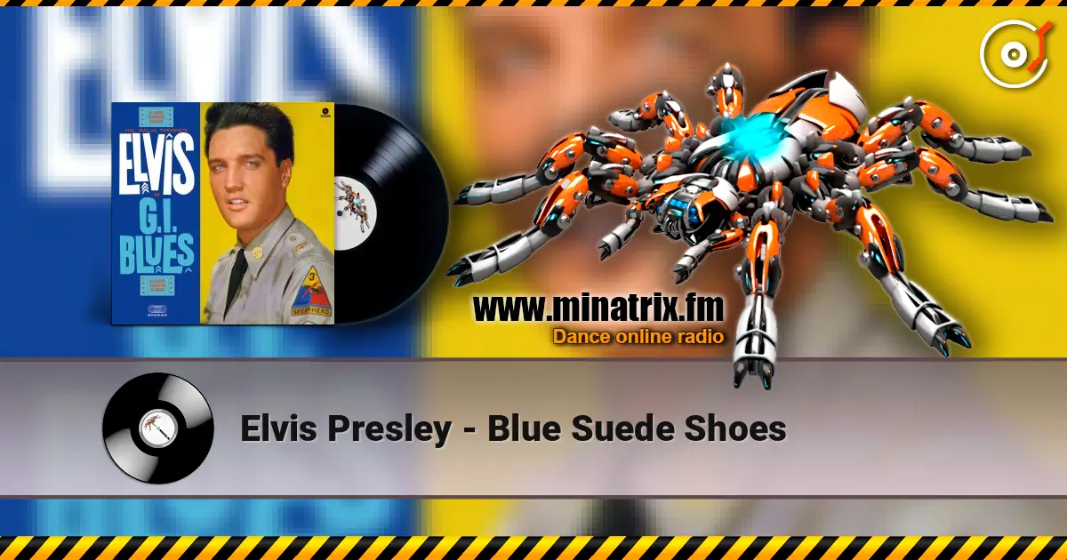 Elvis Presley - Blue Suede Shoes online in hoher Qualität hören | Minatrix.FM