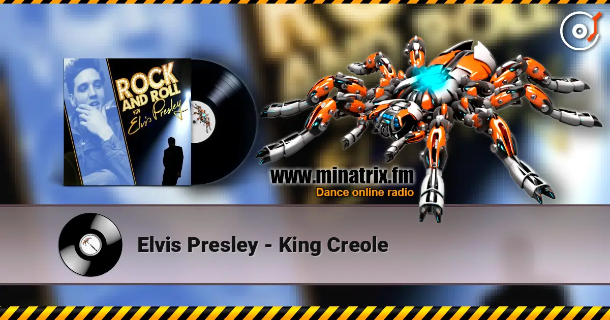 Elvis Presley - King Creole online in hoher Qualität hören | Minatrix.FM
