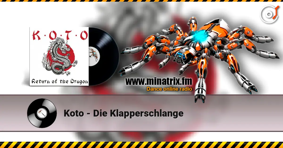 Koto - Die Klapperschlange online in hoher Qualität hören | Minatrix.FM