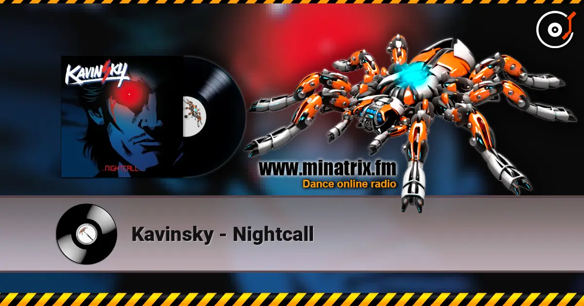 Kavinsky - Nightcall online in hoher Qualität hören | Minatrix.FM