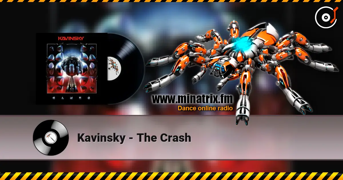 Kavinsky - The Crash online in hoher Qualität hören | Minatrix.FM
