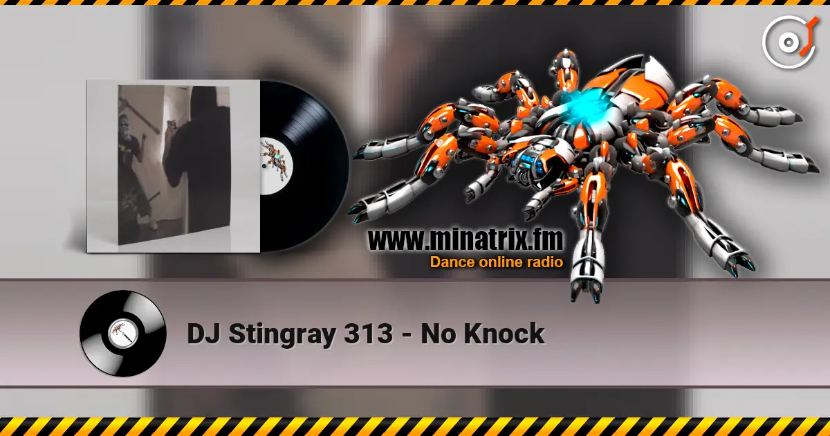 DJ Stingray 313 - No Knock online in hoher Qualität hören | Minatrix.FM