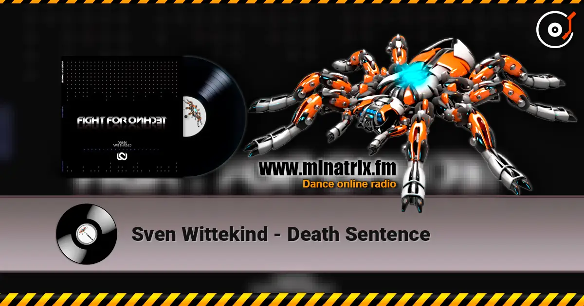 Sven Wittekind - Death Sentence online in hoher Qualität hören | Minatrix.FM