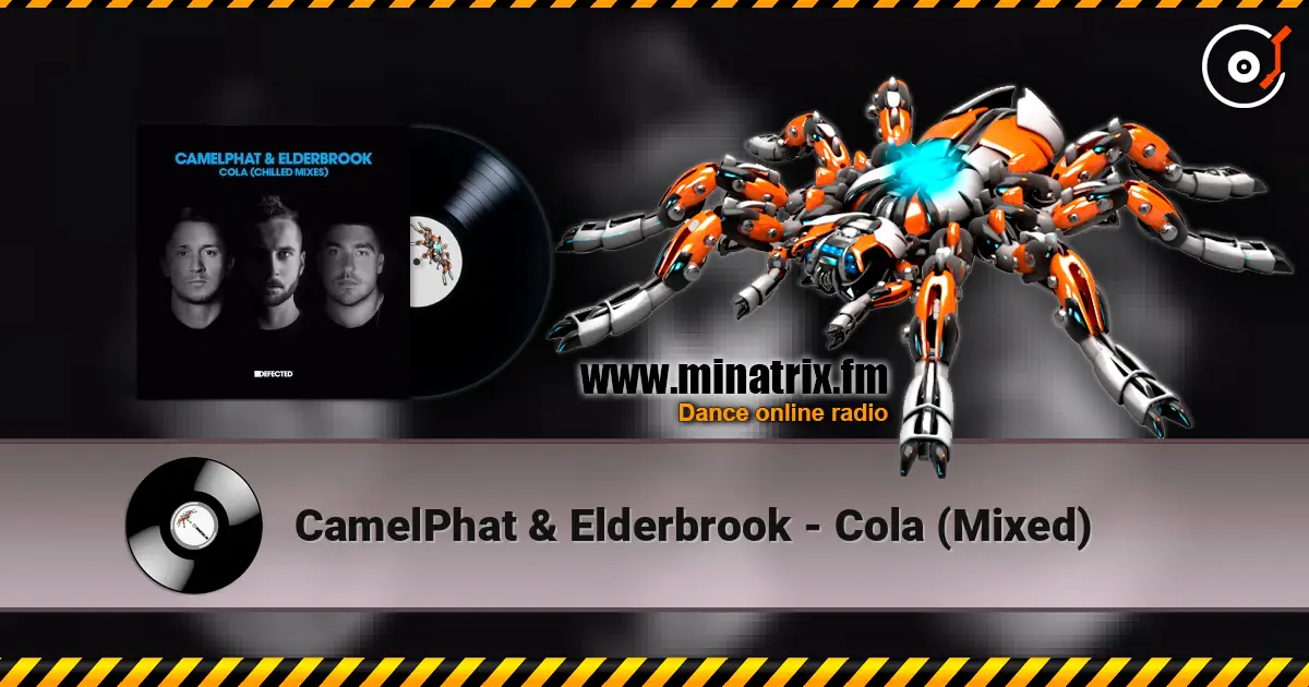 CamelPhat & Elderbrook - Cola (Mixed) online in hoher Qualität hören | Minatrix.FM