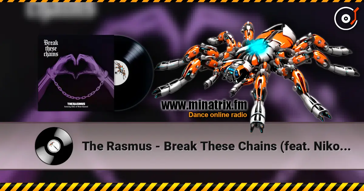 The Rasmus - Break These Chains (feat. Niko Vilhelm of Blind Channel) online in hoher Qualität hören | Minatrix.FM