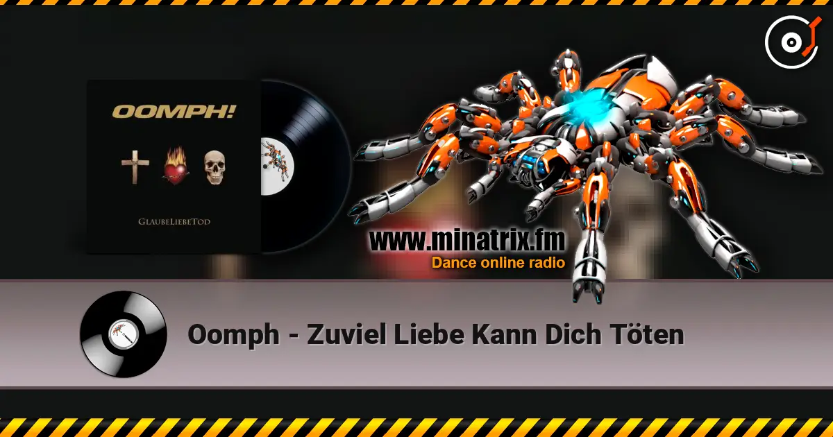 Oomph - Zuviel Liebe Kann Dich Töten online in hoher Qualität hören | Minatrix.FM