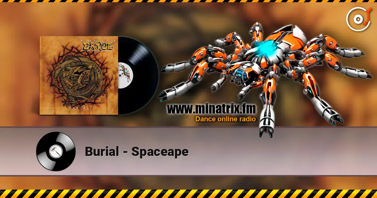 Burial - Spaceape online in hoher Qualität hören | Minatrix.FM