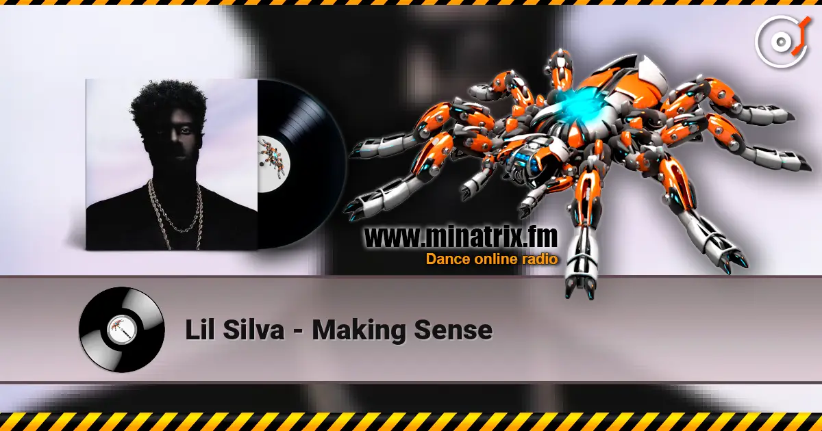 Lil Silva - Making Sense online in hoher Qualität hören | Minatrix.FM