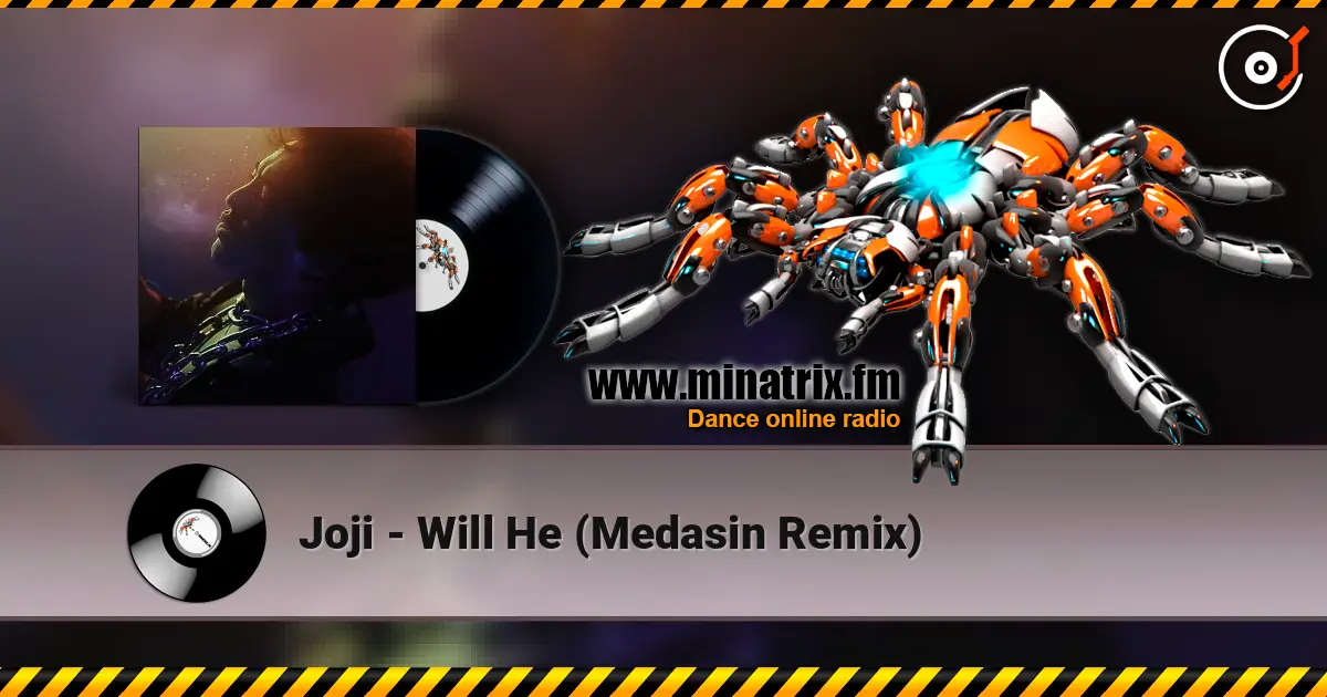 Joji - Will He (Medasin Remix) online in hoher Qualität hören | Minatrix.FM