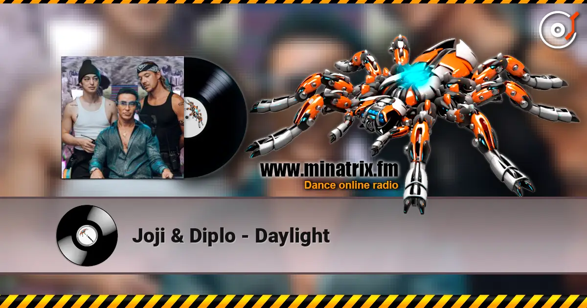 Joji & Diplo - Daylight online in hoher Qualität hören | Minatrix.FM
